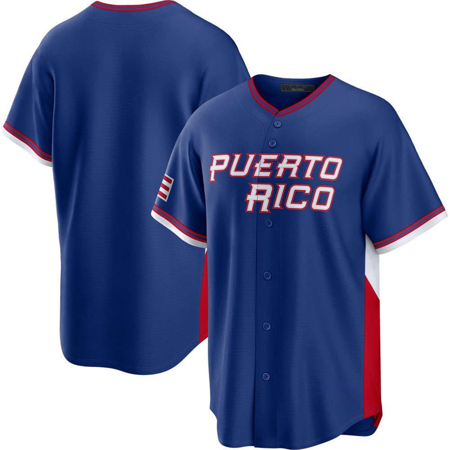 Team Puerto Rico 2026 World Baseball Classic Replica Jersey